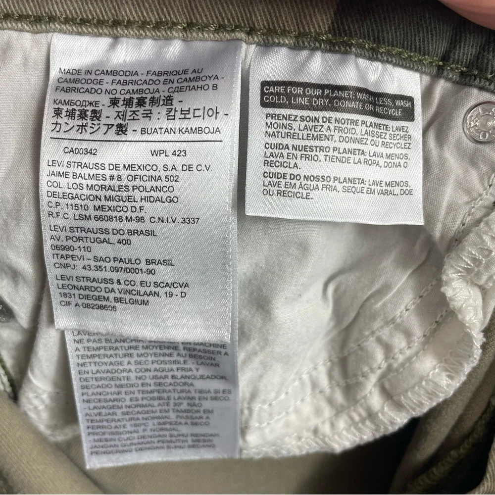 Levi’s 711 skinny jeans - Picture 9 of 10